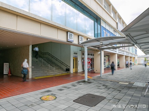 東武鉄道「鶴瀬」駅 2000m
