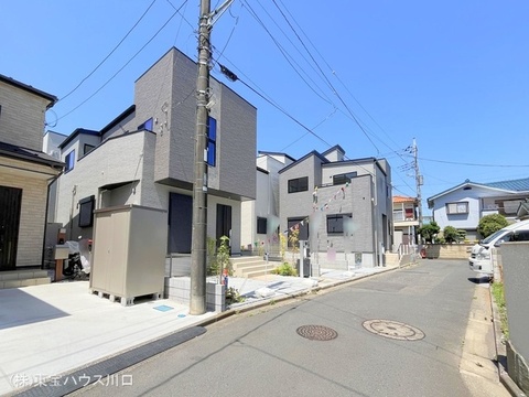 前面道路含む現地