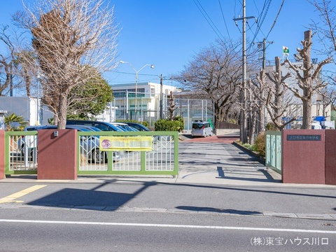 川口市立安行中学校 1800m