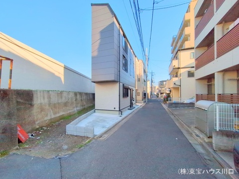 前面道路含む現地