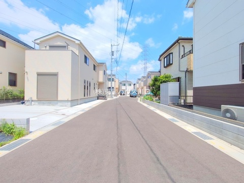 前面道路含む現地