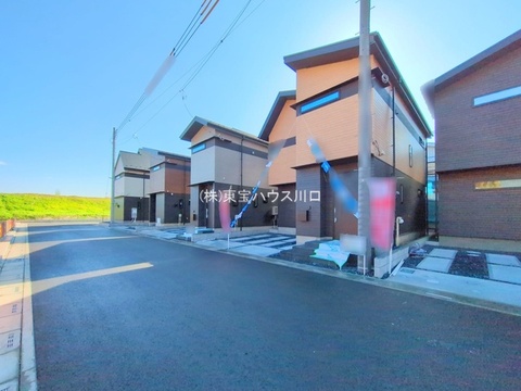 前面道路含む現地
