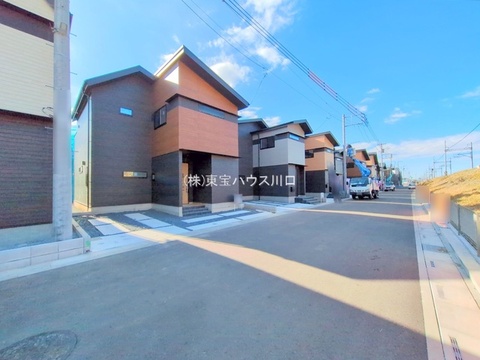 前面道路含む現地
