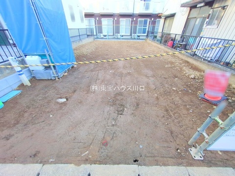 前面道路含む現地