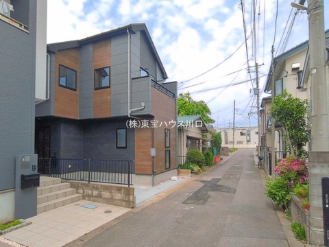 前面道路含む現地