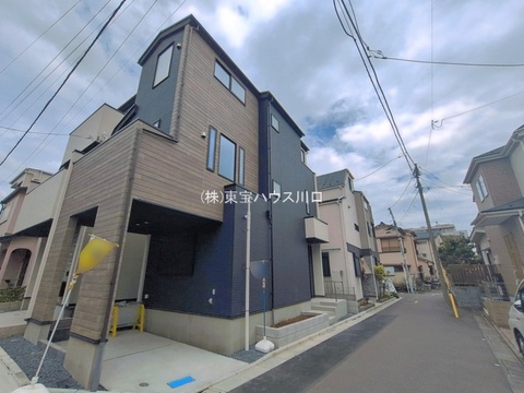 前面道路含む現地