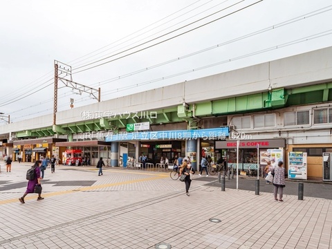 JR「亀有」駅 1520m