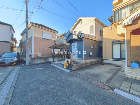 前面道路含む現地