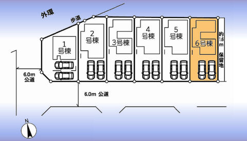 区画図