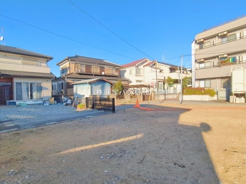 前面道路含む現地