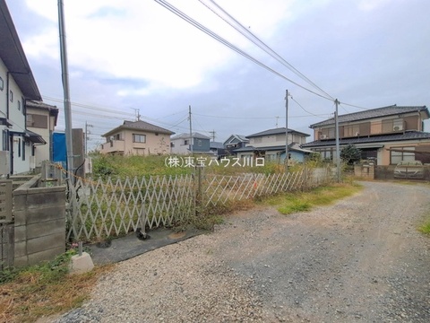 前面道路含む現地