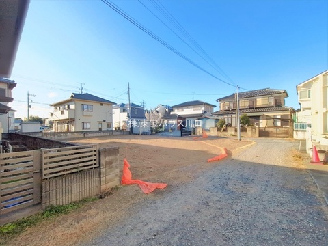 前面道路含む現地