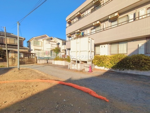 前面道路含む現地
