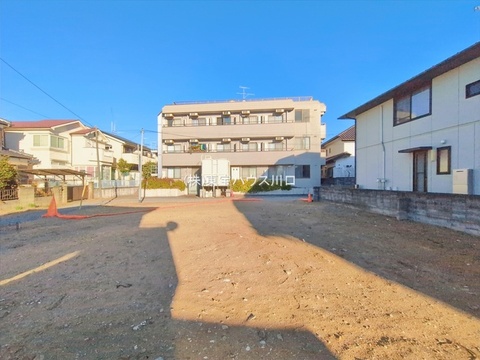 前面道路含む現地