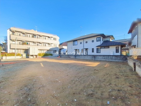 前面道路含む現地