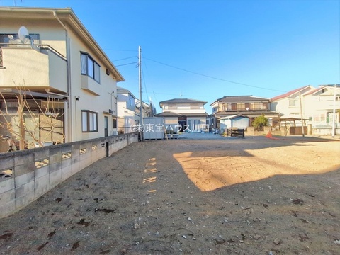 前面道路含む現地