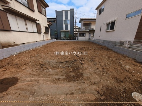 前面道路含む現地