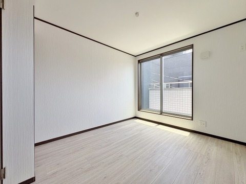 「Bedroom5.1帖」家族とのコミュニケーションが取りやすい拘り設計。快適な居住空間を演出し、新生活をより潤いある時間へ代えてくれます。