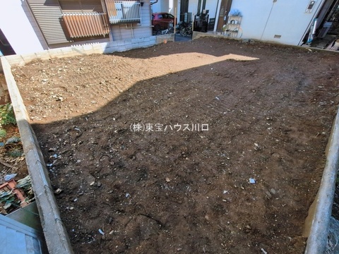 前面道路含む現地