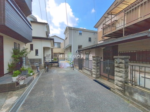 前面道路含む現地