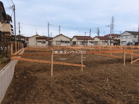 前面道路含む現地