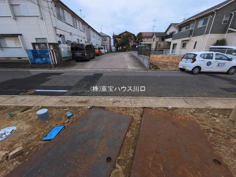 前面道路含む現地