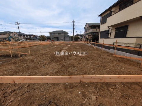 前面道路含む現地
