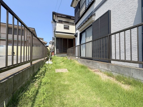 お庭