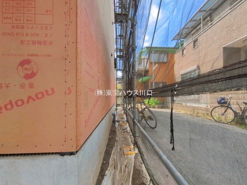 前面道路含む現地