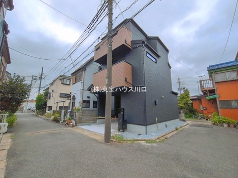 前面道路含む現地