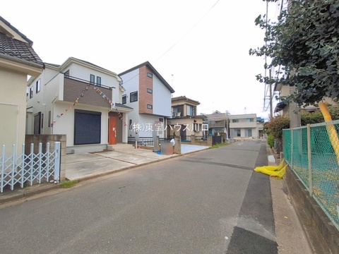 前面道路含む現地