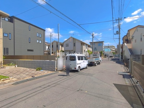 前面道路含む現地