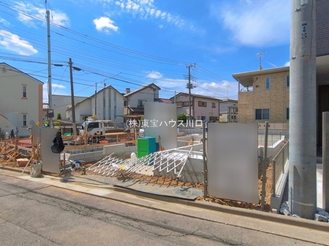 前面道路含む現地