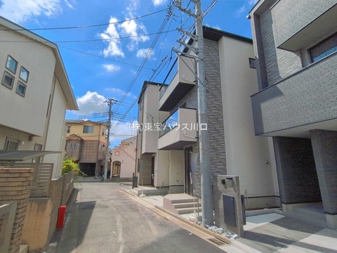 前面道路含む現地