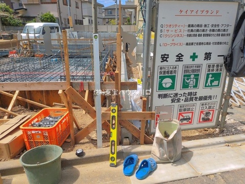 前面道路含む現地