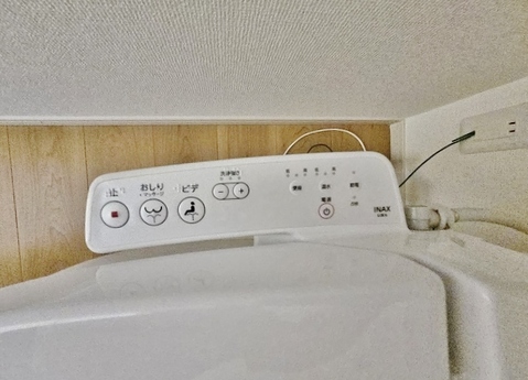 設備共通（写真は1号棟）