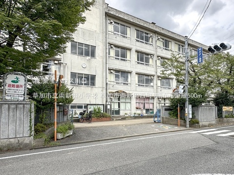 草加市立両新田小学校 500m