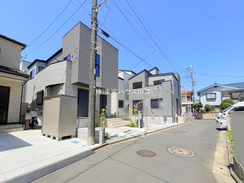 前面道路含む現地