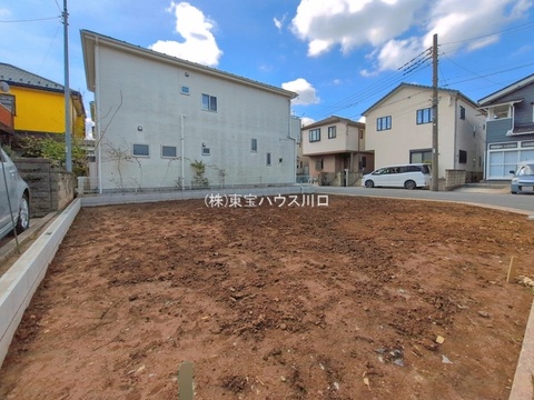 前面道路含む現地