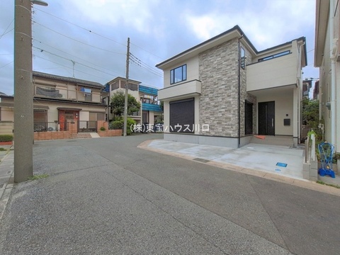 前面道路含む現地