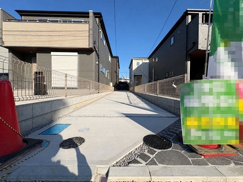 全体外観(右手前が4号棟)
