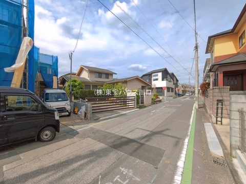 前面道路含む現地