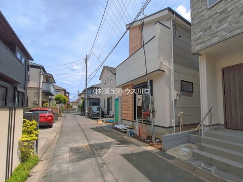 前面道路含む現地