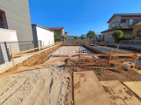 前面道路含む現地