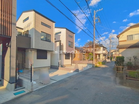 前面道路含む現地