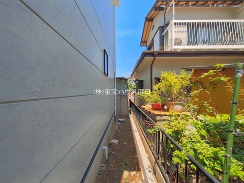 前面道路含む現地