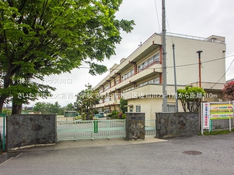 さいたま市立大宮西小学校 310m