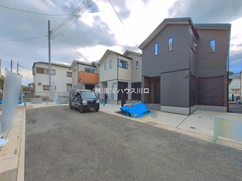 前面道路含む現地
