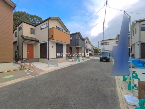 前面道路含む現地