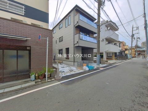 前面道路含む現地